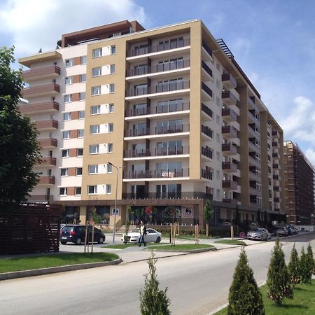 Apartament Marcel - Coresi Mall Brašov Exteriér fotografie