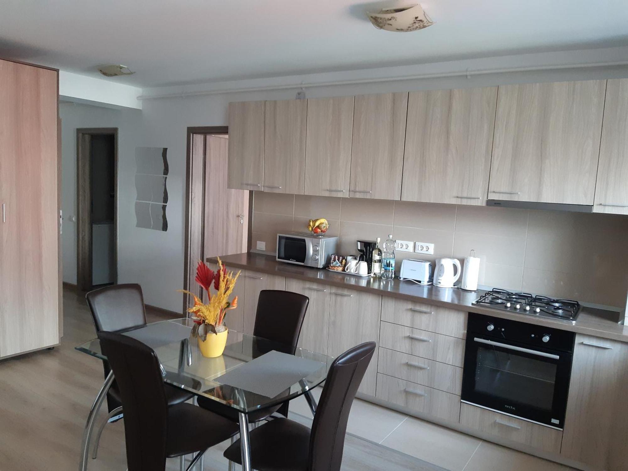 Apartament Marcel - Coresi Mall Brašov Exteriér fotografie