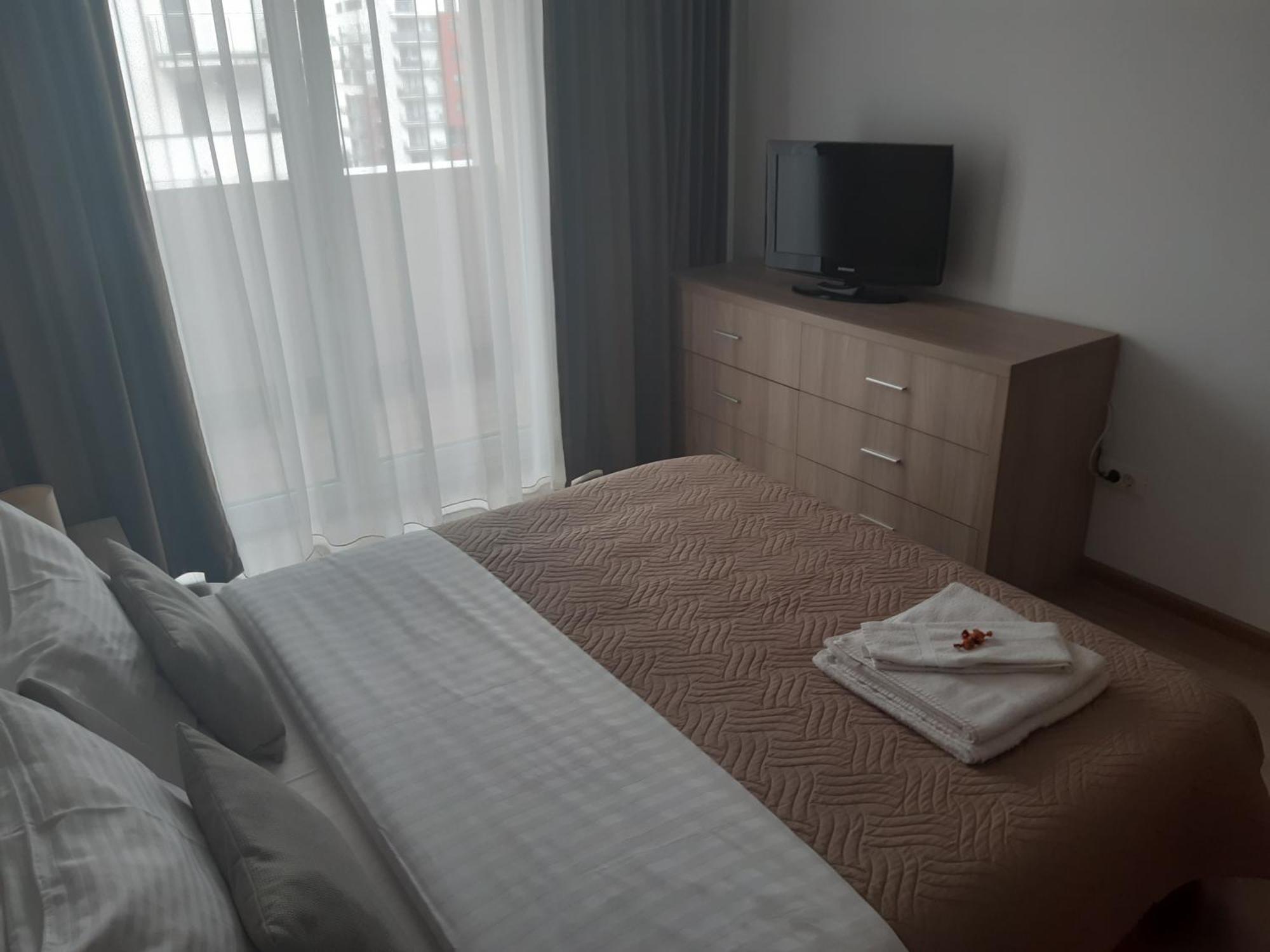 Apartament Marcel - Coresi Mall Brašov Exteriér fotografie