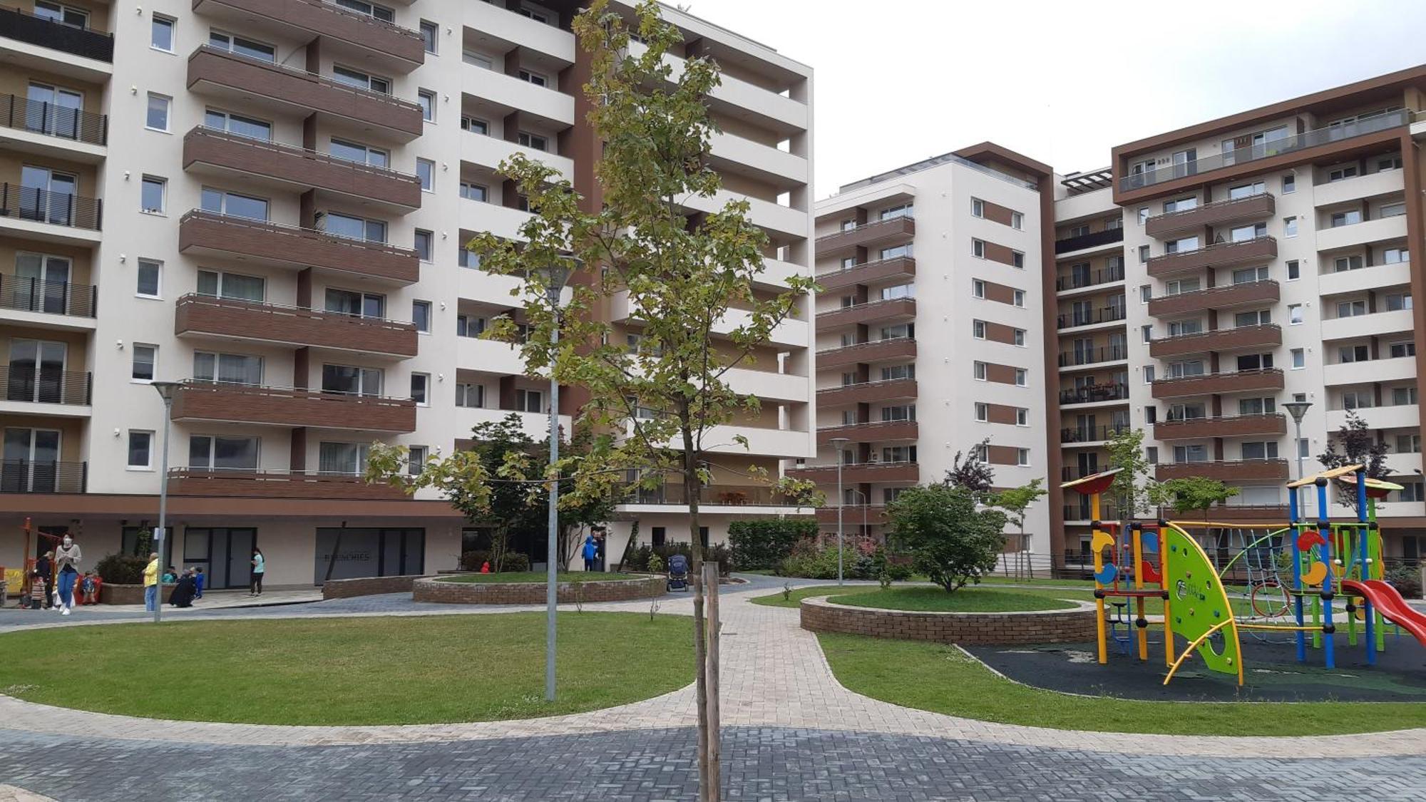 Apartament Marcel - Coresi Mall Brašov Exteriér fotografie