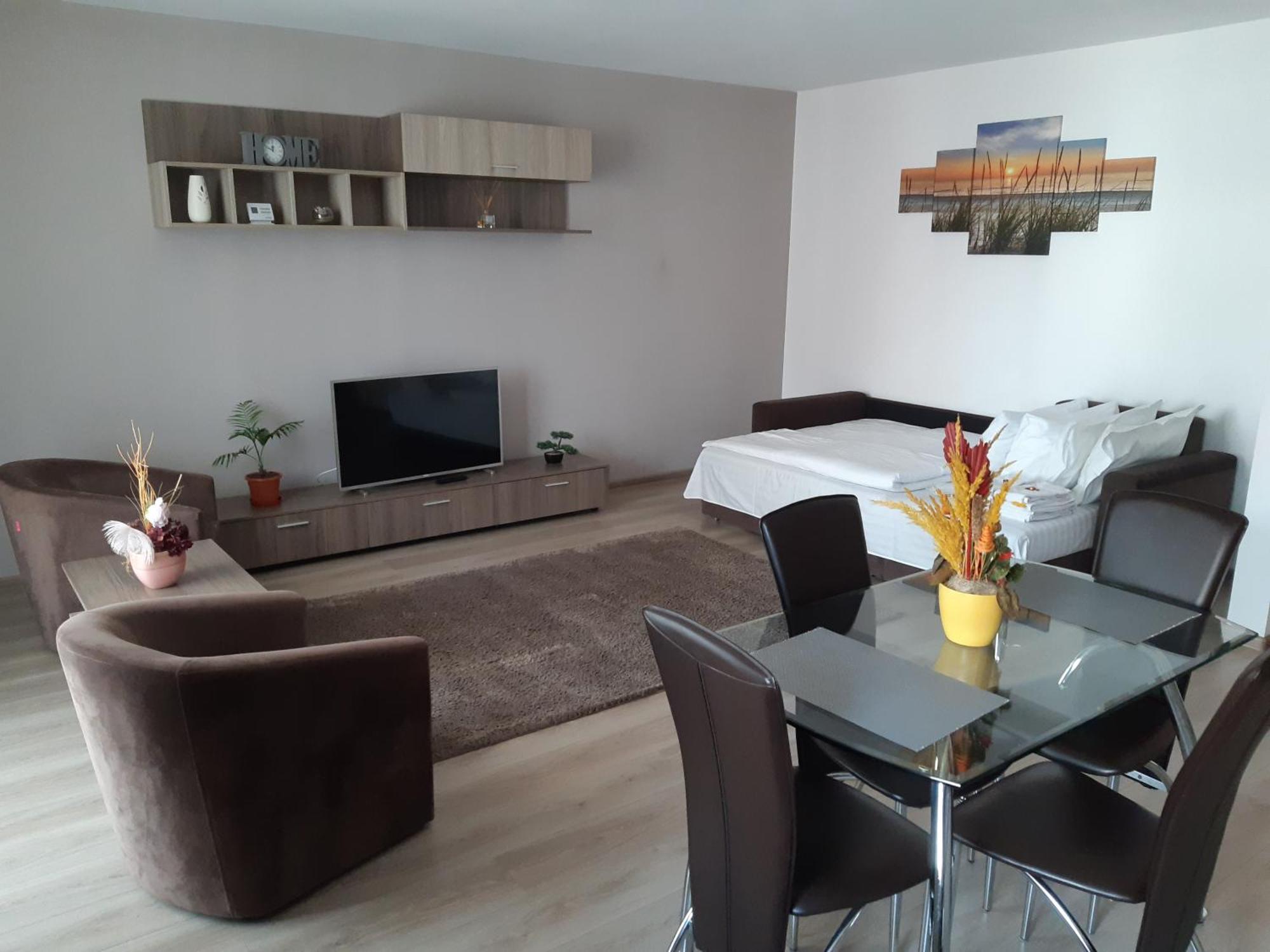 Apartament Marcel - Coresi Mall Brašov Exteriér fotografie