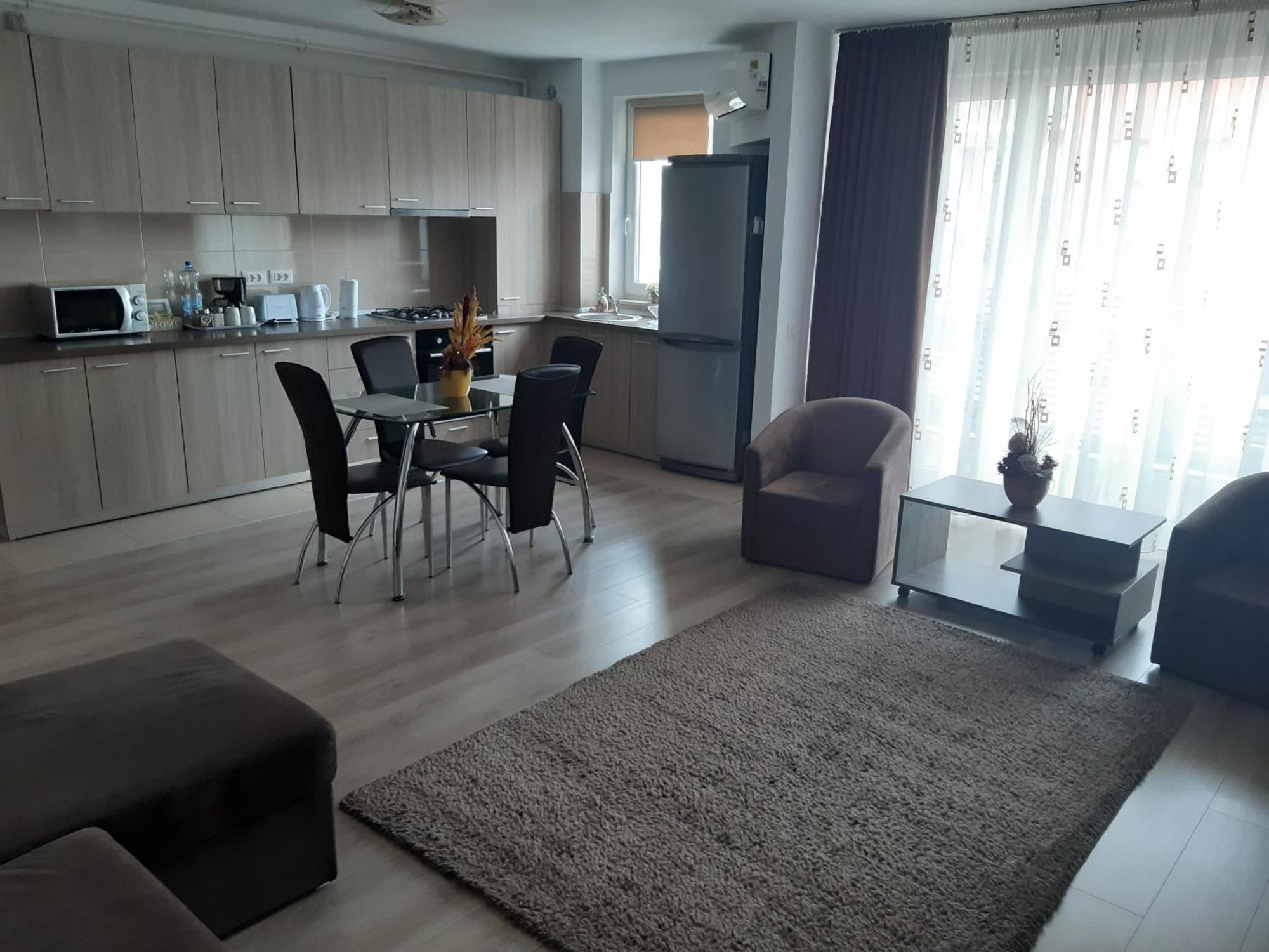 Apartament Marcel - Coresi Mall Brašov Exteriér fotografie