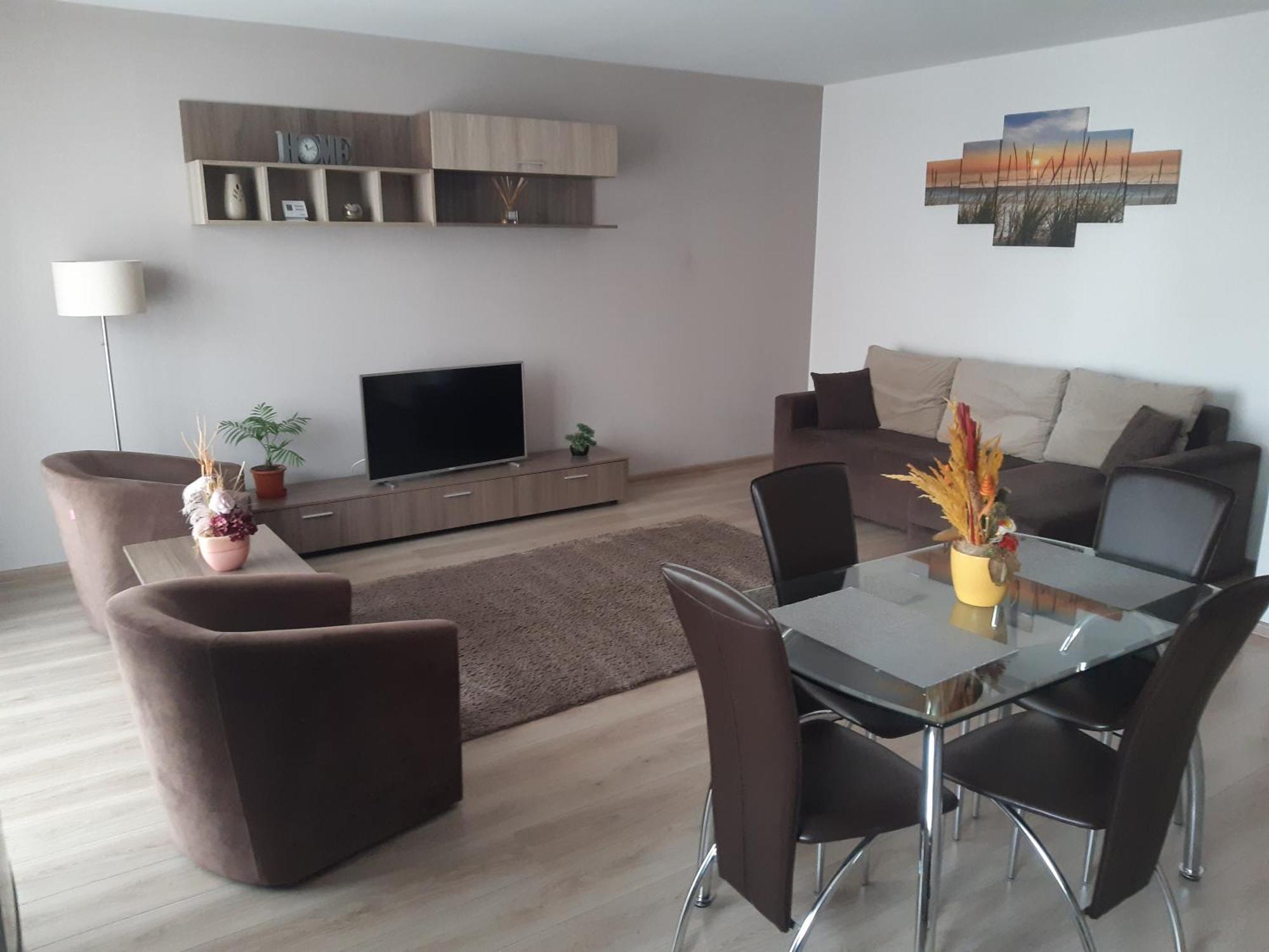 Apartament Marcel - Coresi Mall Brašov Exteriér fotografie