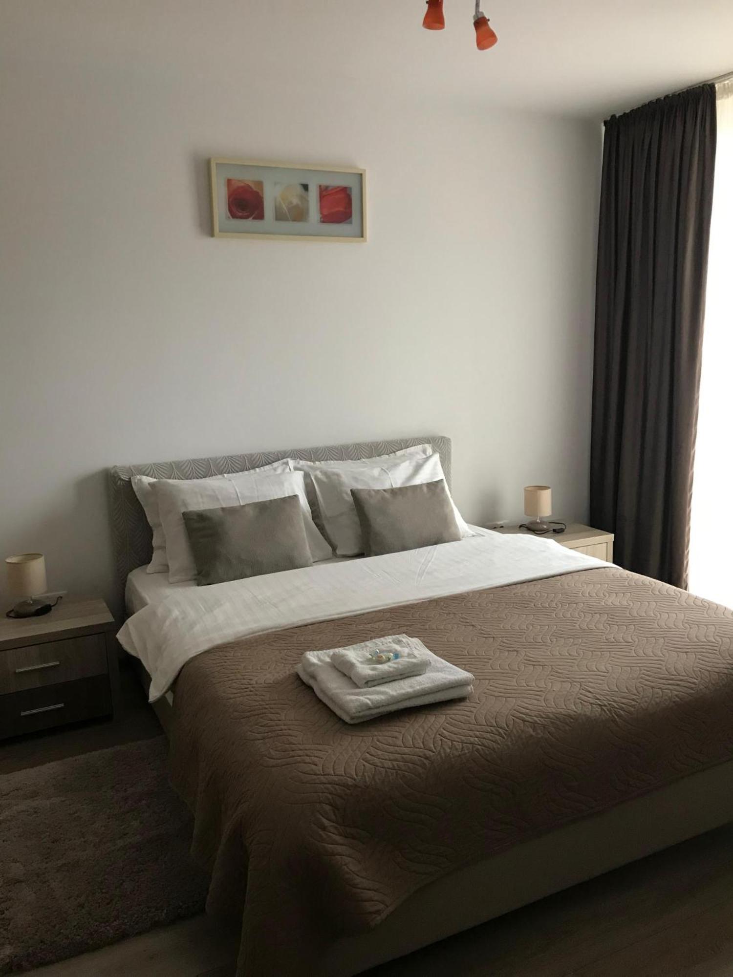 Apartament Marcel - Coresi Mall Brašov Exteriér fotografie